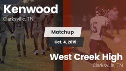 Matchup: Kenwood vs. West Creek High 2019