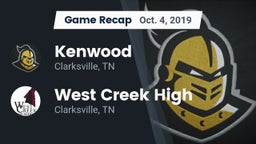 Recap: Kenwood  vs. West Creek High 2019
