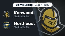 Recap: Kenwood  vs. Northeast  2020