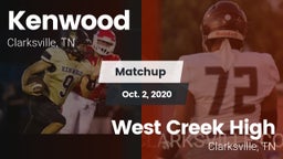 Matchup: Kenwood vs. West Creek High 2020