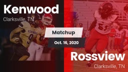 Matchup: Kenwood vs. Rossview  2020