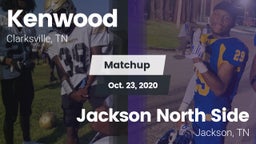 Matchup: Kenwood vs. Jackson North Side  2020