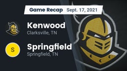 Recap: Kenwood  vs. Springfield  2021