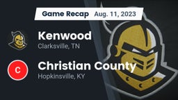 Recap: Kenwood  vs. Christian County  2023