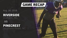 Recap: Riverside  vs. Pinecrest  2016