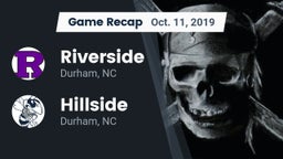 Recap: Riverside  vs. Hillside  2019
