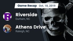 Recap: Riverside  vs. Athens Drive  2019