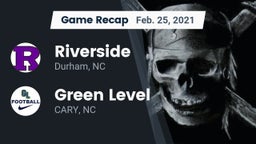 Recap: Riverside  vs. Green Level  2021