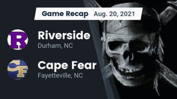 Recap: Riverside  vs. Cape Fear  2021