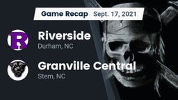 Recap: Riverside  vs. Granville Central  2021
