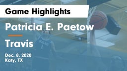 Patricia E. Paetow  vs Travis  Game Highlights - Dec. 8, 2020