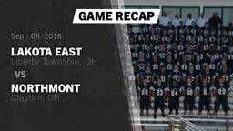 Recap: Lakota East  vs. Northmont  2016