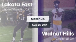 Matchup: Lakota East vs. Walnut Hills  2017