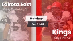 Matchup: Lakota East vs. Kings  2017