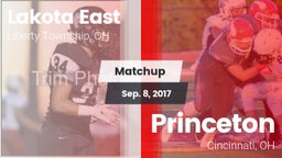 Matchup: Lakota East vs. Princeton  2017