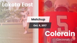 Matchup: Lakota East vs. Colerain  2017