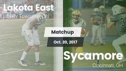 Matchup: Lakota East vs. Sycamore  2017