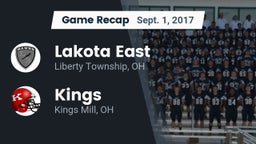 Recap: Lakota East  vs. Kings  2017