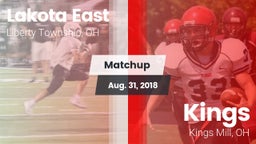 Matchup: Lakota East vs. Kings  2018