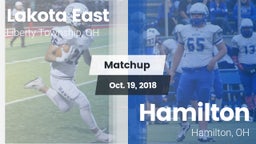 Matchup: Lakota East vs. Hamilton  2018