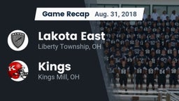 Recap: Lakota East  vs. Kings  2018