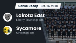 Recap: Lakota East  vs. Sycamore  2018