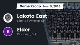 Recap: Lakota East  vs. Elder  2018