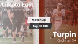 Matchup: Lakota East vs. Turpin  2019