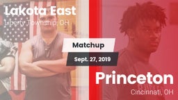 Matchup: Lakota East vs. Princeton  2019