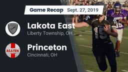Recap: Lakota East  vs. Princeton  2019