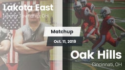Matchup: Lakota East vs. Oak Hills  2019