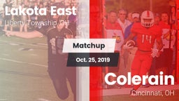 Matchup: Lakota East vs. Colerain  2019