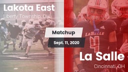 Matchup: Lakota East vs. La Salle  2020