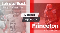 Matchup: Lakota East vs. Princeton  2020