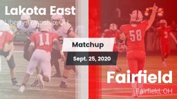 Matchup: Lakota East vs. Fairfield  2020