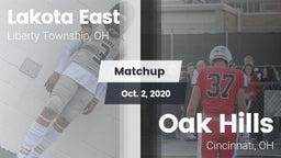 Matchup: Lakota East vs. Oak Hills  2020