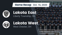 Recap: Lakota East  vs. Lakota West  2020
