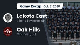 Recap: Lakota East  vs. Oak Hills  2020