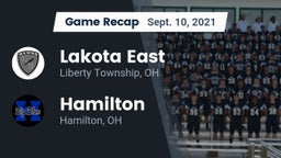 Recap: Lakota East  vs. Hamilton  2021