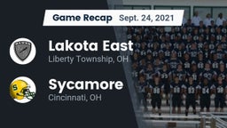 Recap: Lakota East  vs. Sycamore  2021