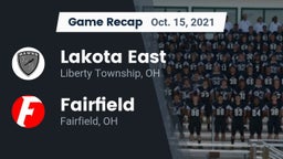 Recap: Lakota East  vs. Fairfield  2021