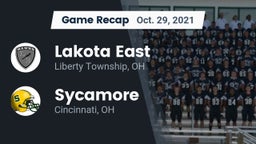 Recap: Lakota East  vs. Sycamore  2021