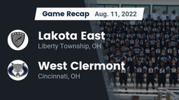Recap: Lakota East  vs. West Clermont  2022