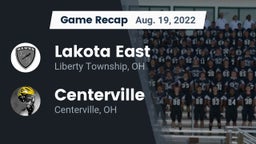 Recap: Lakota East  vs. Centerville 2022