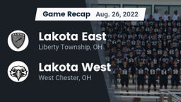 Recap: Lakota East  vs. Lakota West  2022