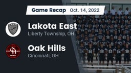 Recap: Lakota East  vs. Oak Hills  2022