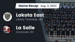 Recap: Lakota East  vs. La Salle  2023