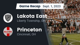 Recap: Lakota East  vs. Princeton  2023