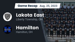 Recap: Lakota East  vs. Hamilton  2023