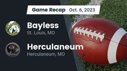 Recap: Bayless  vs. Herculaneum  2023